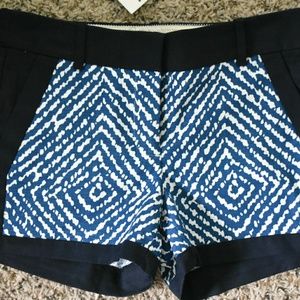 ✨NWT J. Crew shorts| Gold buttons✨